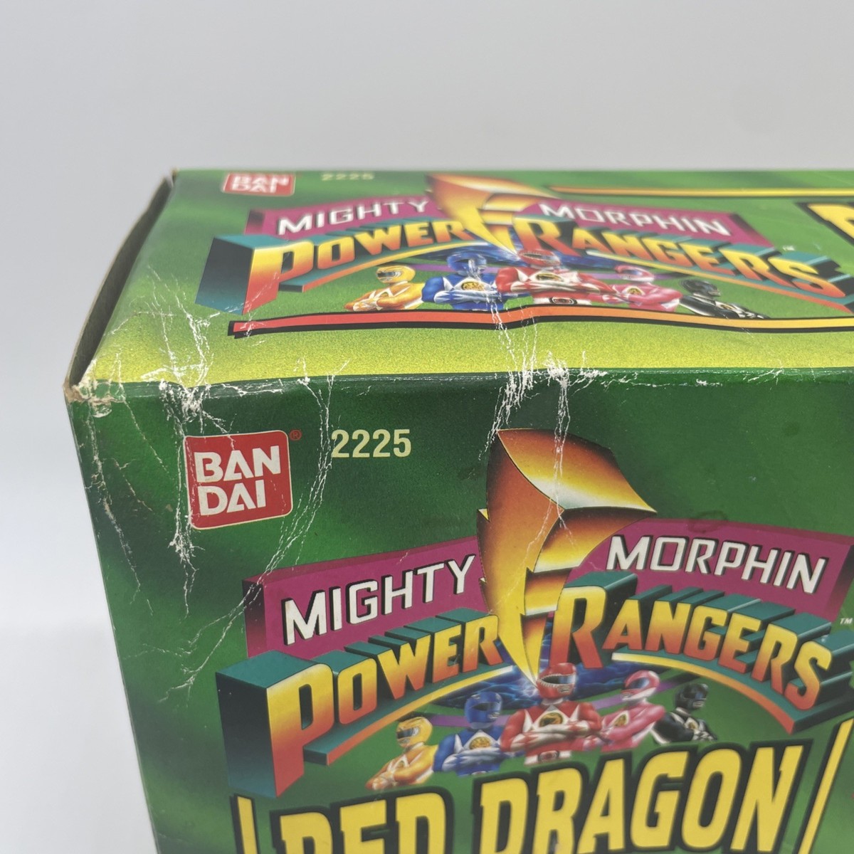 Bandai Red Dragon Thunderzord Action Figure for sale online | eBay