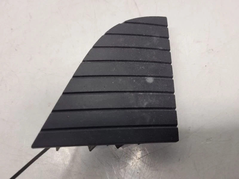 Nissan Murano 2006 pasajero derecho parachoques cubierta persiana *negro* Foto 2 de 3