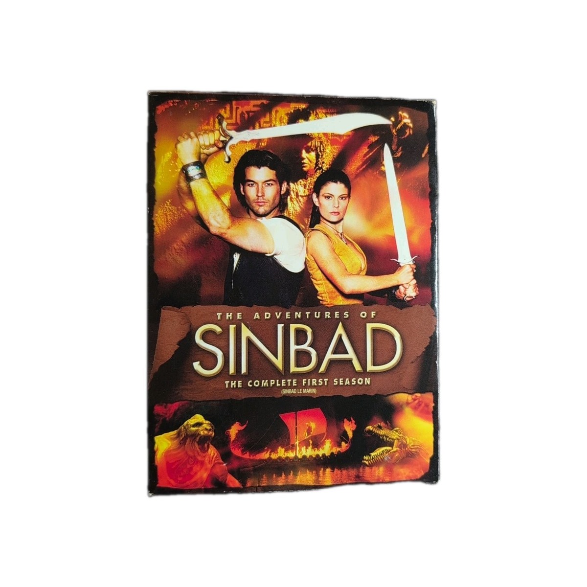 ザザンボ DVD The Adventures of Sinbad: Season 1 (DVD, 2010, 6-Disc Set