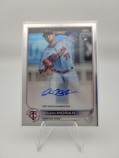 2022 Topps Chrome - Rookie Autographs Jovani Moran #RA-JMO (AU, RC)