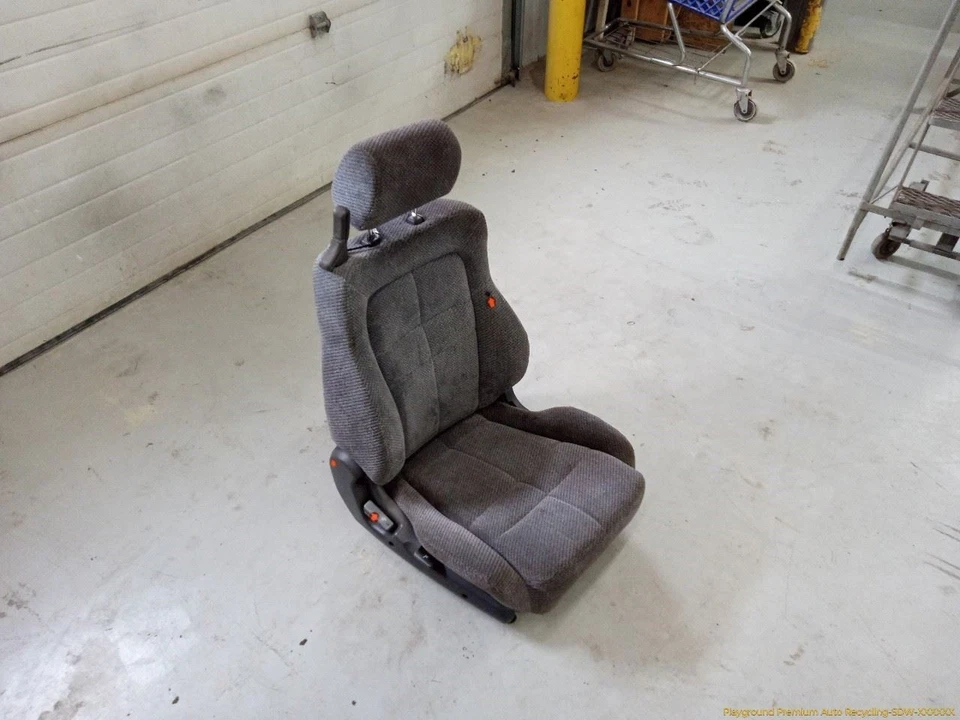 Mitsubishi 3000GT Dodge Stealth Passenger Right Front Cloth Seat Grey Fit 91-99 Foto 2 de 4