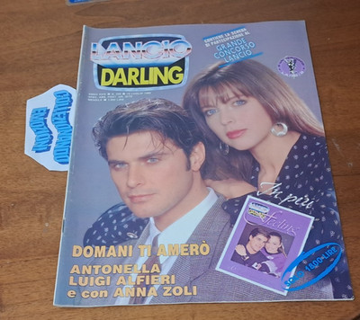 Foto-Oman Darling Lancio 268 1989 - Antonella Luigi Alfieri - Timothy Hutton -