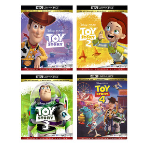 Toy Story 1 2 3 4 Dvd | eBay