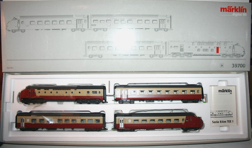 39700 TEE Triebwagen Ram 1 SBB Marklin Digital H0 | Zustand: Neu: Sonstige (siehe Artikelbeschreibung)