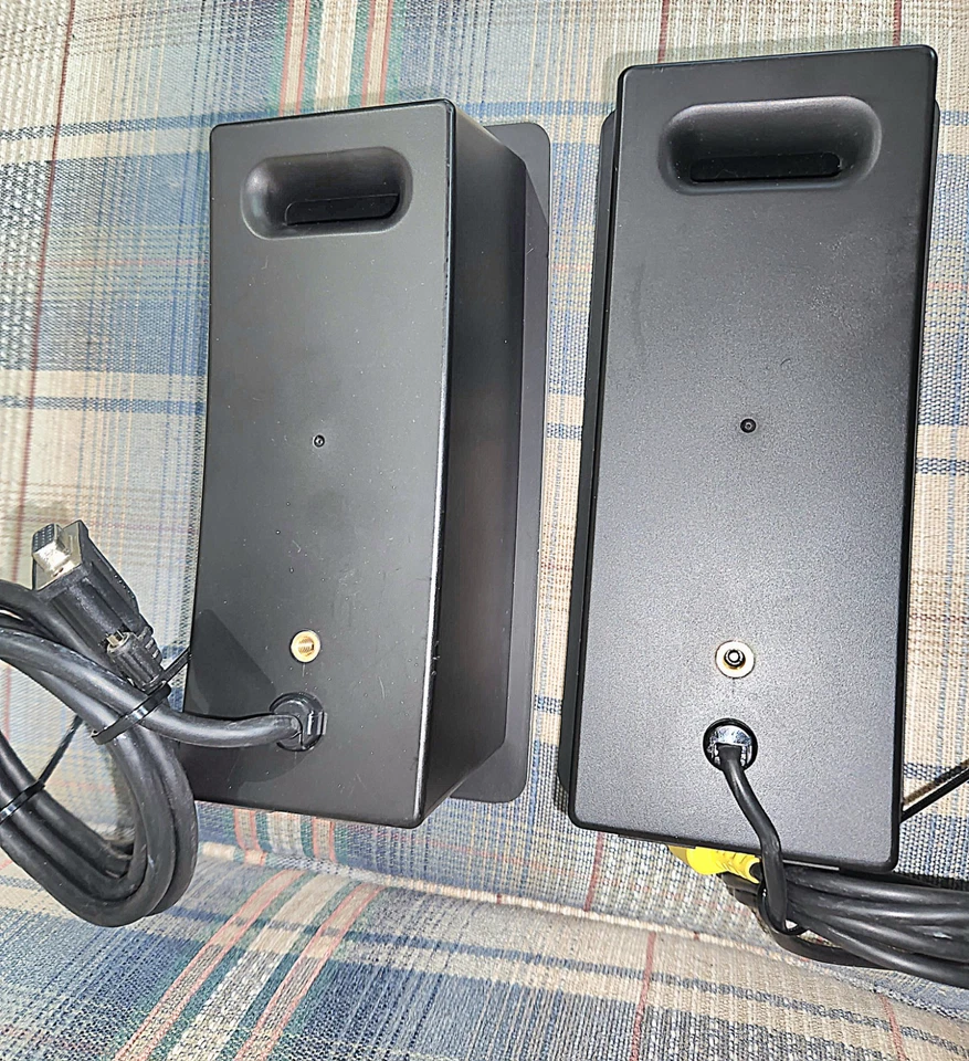 Logitech Z Cinema Surround Sound System PC Speakers & Subwoofer W/ New Remote - Image 2 of 4