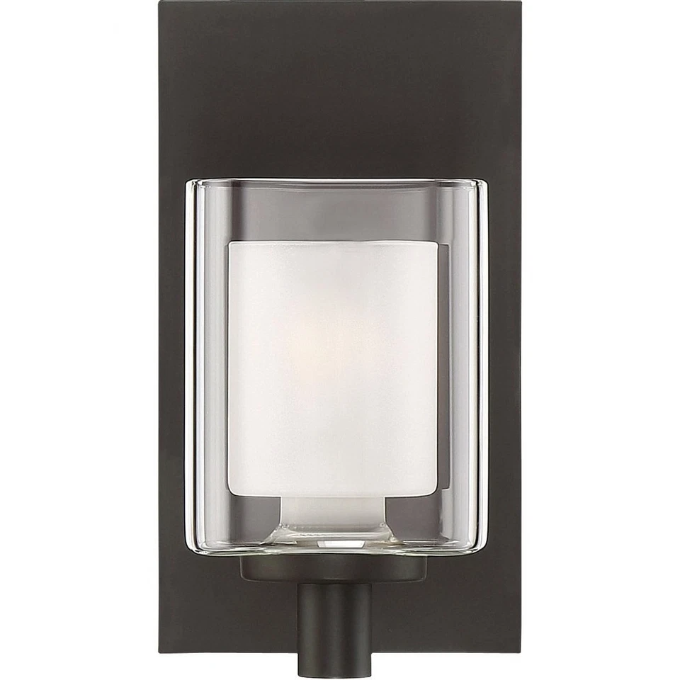 Kolt 1 Light Transitional Bath Vanity - 9 Inches high-Brushed Nickel Finish Wall - Image 3 of 4
