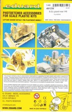 EDU491336 1:48 Eduard Color PE - B-25J Mitchell Glazed Nose Detail Set HKM kit