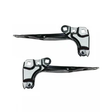 For GMC Terrain 2018-2021 Hood Hinge Assembly Driver and Passenger Side | Pair