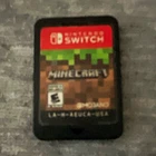 Nintendo Switch Minecraft Game Cartridge NO GAME CASE