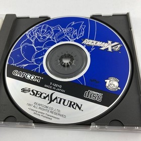 Sega Saturn Software Mega Man X4 1997/08/01 T-1221G 4976219154901(STIBB4570)