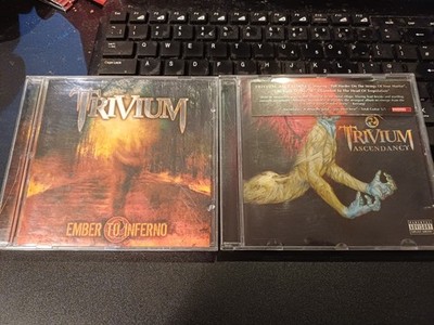Trivium twin CD set - Ascendancy & Ember To Inferno