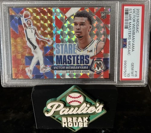Victor Wembanyama 2023 Panini Prizm Victor Wembanyama #16 Rookie