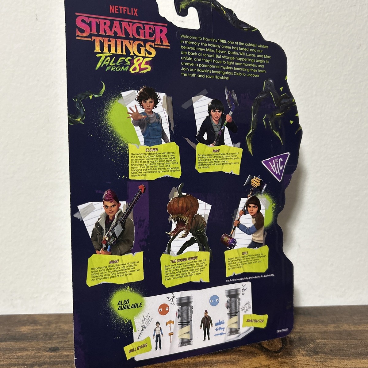 Jazwares Netflix Stranger Things Tales From '85 THE GOURD HORDE