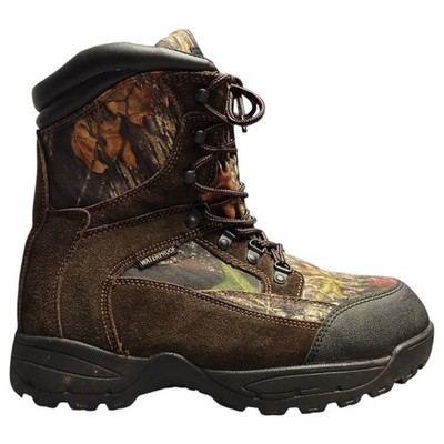 Texas Steer Hiking Boots Men 11W Brown Mossy Oak Waterproof Thinsulate  Gore-Tex