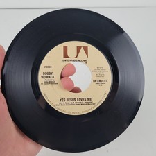 BOBBY WOMACK: i don't know / yes jesus loves me UA 7" Single 45 RPM