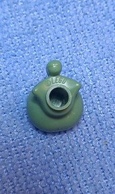 LEGO Squidward Tentacles Minifigure &ndash; Modified Head &ndash; Set 3834 Exclusive (2009)