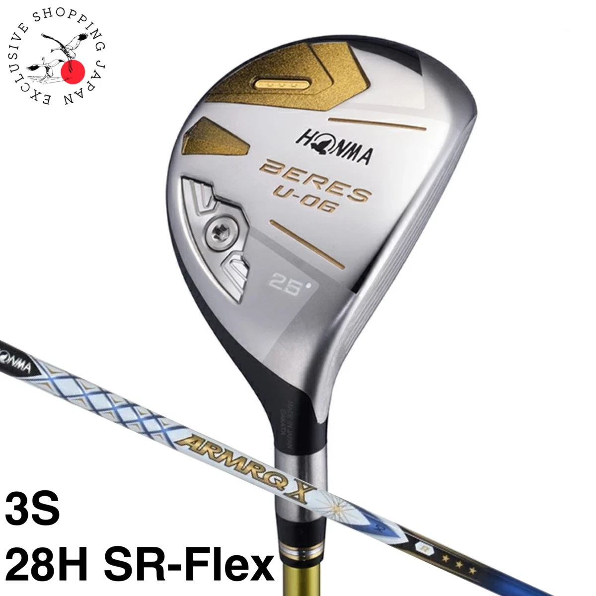 HONMA Hybrid 28 Loft Golf Clubs for sale | eBay