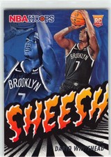 2023-24 Hoops #18 Dariq Whitehead Sheesh