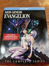 Neon Genesis Evangelion: the Complete Series Blu-ray