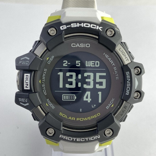 Auth CASIO - GBD-1000 002A072J White Men's Wrist Watch