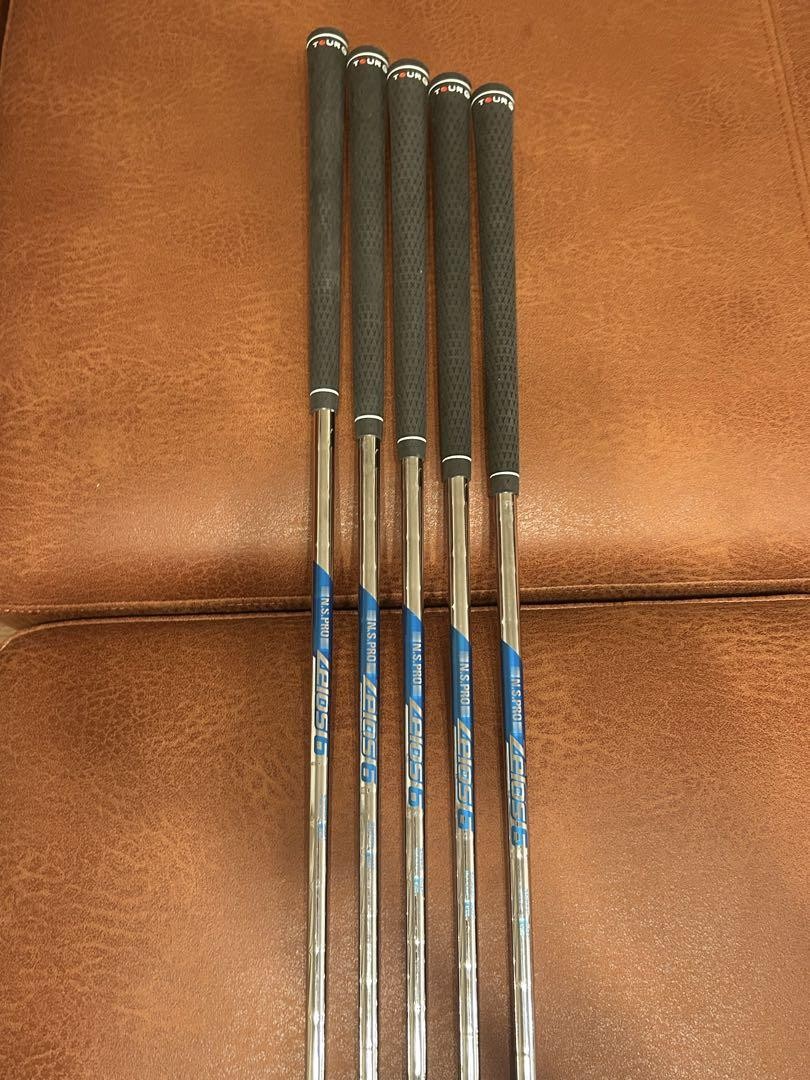 PING i525 アイアン 5本 zelos 6 flex S Ping i525 Iron Set Black Dot Flex S 5 Pieces N.S.PRO zelos 6