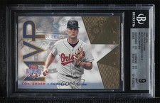 1996 Leaf MVP Contender Gold Cal Ripken Jr #4 BGS 9 MINT HOF 0q3