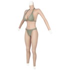 No Oil Silicone Full Bodysuit E Cup Breast Forms Body Suit For Crossdresser US — photo 4