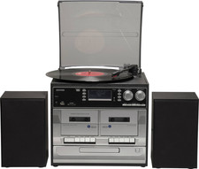 Denver MRD-166 Stereoanlage DAB+ Plattenspiel...