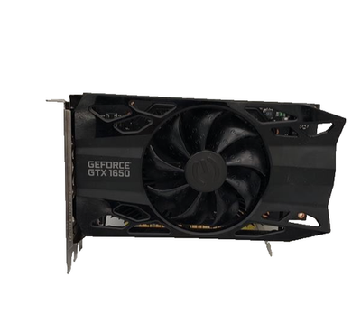 EVGA GeForce GTX 1650 XC 4GB GDDR5 Graphics card (04G-P4-1151-KR)