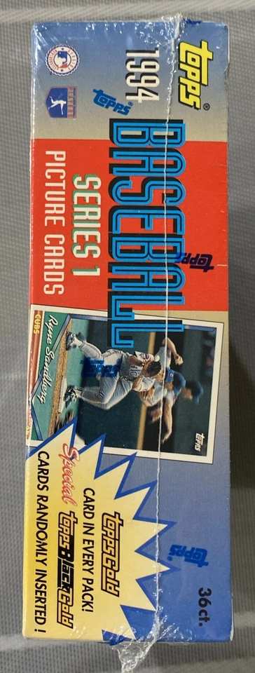 Topps 1994 Series 1 "ToppsGold & ToppsBlackGold" Baseball Cards Factory Sealed - Image 4 of 4