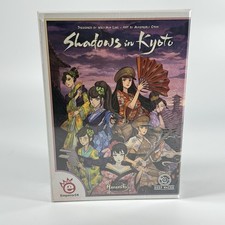 Shadows in Kyoto Board Game NEW Sealed Deep Water EmperorS4