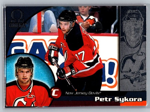 1998 Pacific Omega Petr Sykora #144 card