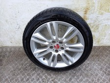 Jaguar XE 235 45 18" 7 Double Spoke Alloy Wheel(See Pics & Desc.) 9813 2015