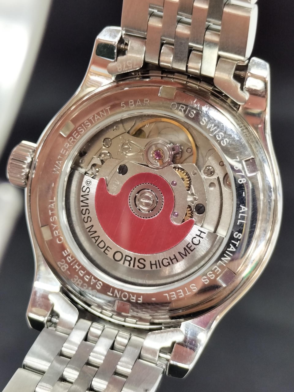 ORIS Classic Date Automatic Winding 01733 7578 40… - image 5