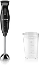 Bosch Clevermixx MSM2610BGB Hand Blender with Beaker, 600 W - Black & Anthracite