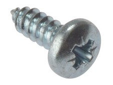 Image of Forgefix Self-Tapping Screw Pozi Pan Head Zp 1.1/2In X 10 Box 200 FORSTP11210Z