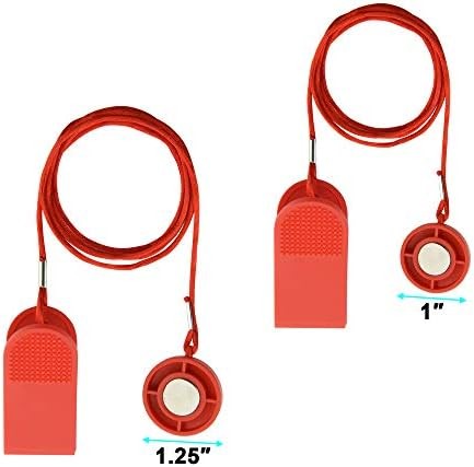 Treadmill Safety Key Universal Replacement
