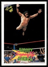 1989 Classic WWF Superfly Jimmy Snuka HSC