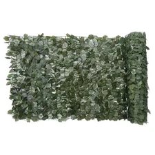 Ivy 40 In. X 96 In. Privacy Screen Hedges Artificial