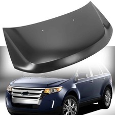 For 2011 - 2014 Ford Edge New Hood Panel Replacement Steel Ct4z16612a Fo1230295