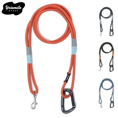 Yosemite STRAP DOG LEASH Snap Hook Nylon Rope for Walking Carabiner JAPAN NEW