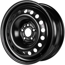 Cerchi in ferro DEDICO STEEL 17" 6.5J 5x110 ET 40 65.1 NERO