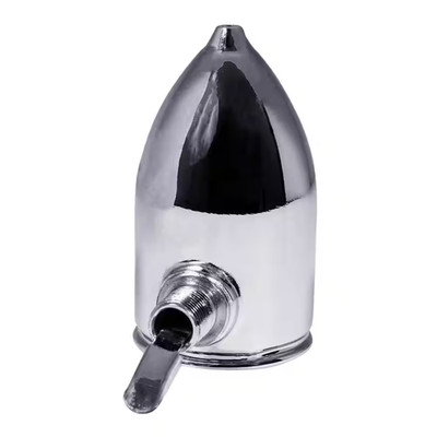 1/8 In. Chrome Hoffman Style Angle Steam Radiator Air Valve, Float Type Vent