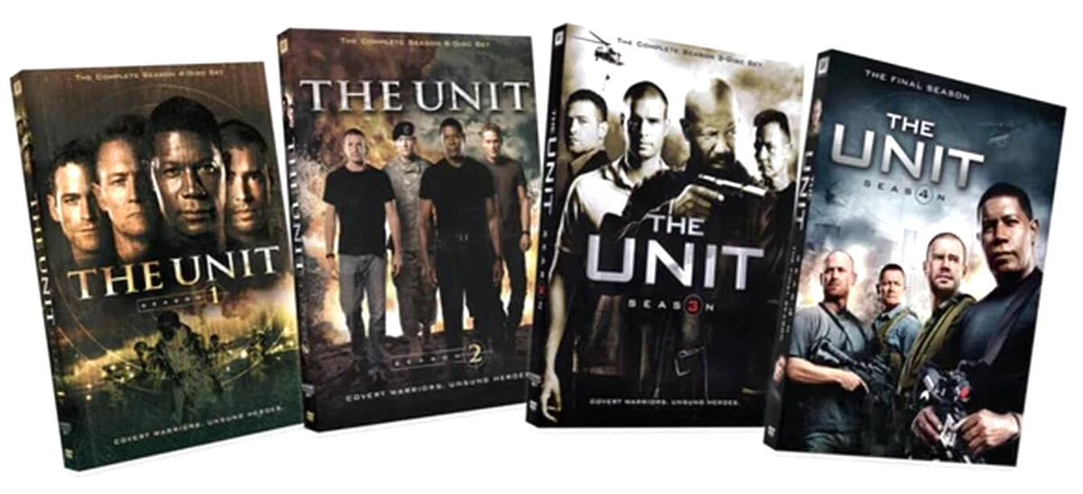 The Unit (2006 TV series) DVDs & Blu-ray Discs for sale | eBay