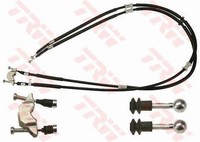 Bremsseil Seilzug Feststellbremse TRW GCH2510 FüR Opel Zafira T98 16V F75 CNG