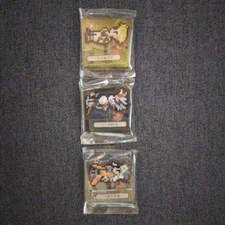 Saga Scarlet Grace Acrylic Stand Set Pixel Art Characters