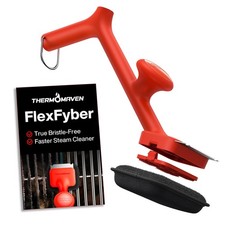 ThermoMaven BBQ Bristle-Free Steam Grill Brush - Safe Grill Cleaning Accessor...