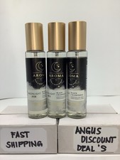 Bath Body Works 3 Pack Aroma Moonlight Zen Blk Chamomile Essen Oil Mist 1 Oz