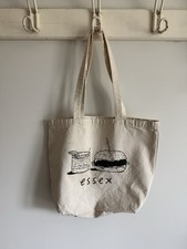 VTG Delancey Essex Seattle Canvas Tote Bag Molly Wizenberg Orangette Rare