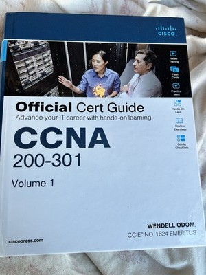 CCNA 200-301 Official Cert Guide, Volume 1 - Odom, Wendell